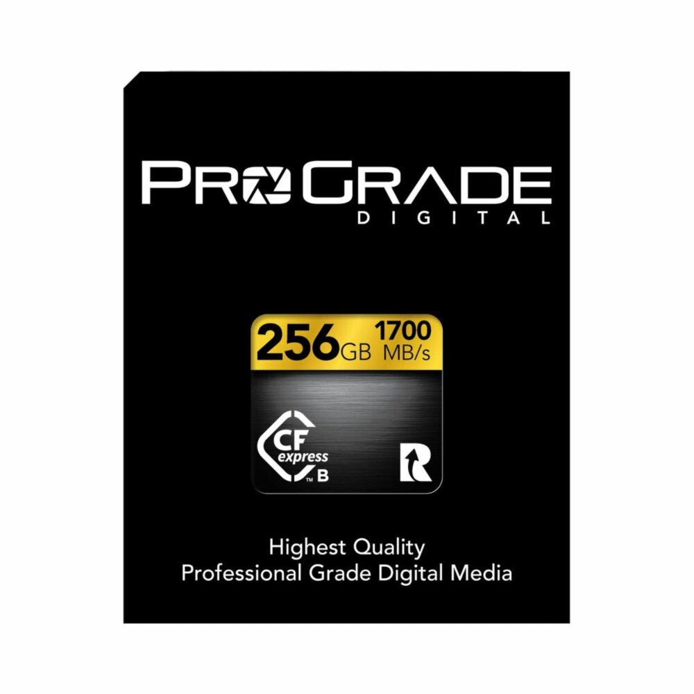 ProGrade 256GB CFexpress Type B Memory Card ProGrade 256GB CFexpress Type B Memory Card